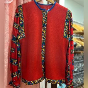 U.M.I Collections Paisley Cardigan